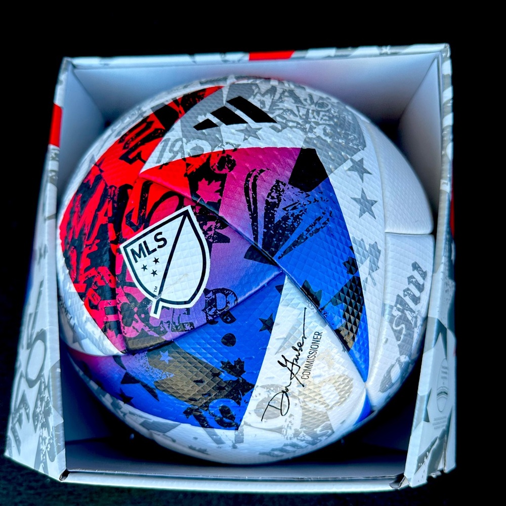 Brand new adidas MLS 2023 PRO Match ball size 5